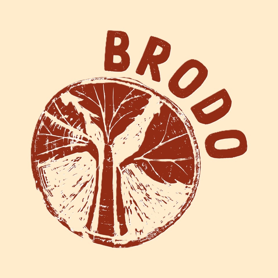Logo van desembakkerij BRODO
